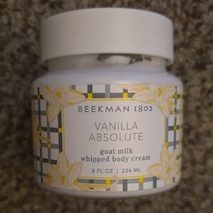 Beekman 1802 Vanilla Absolute Goat Milk Cream